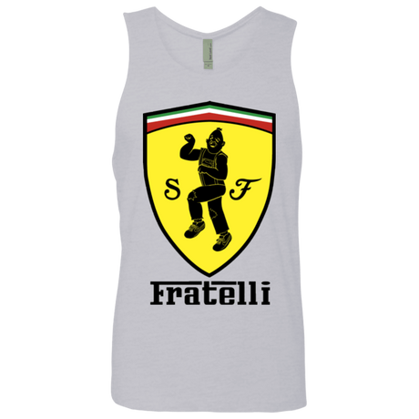 T-Shirts Heather Grey / S Fratelli Men's Premium Tank Top