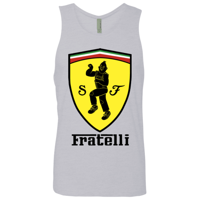 T-Shirts Heather Grey / S Fratelli Men's Premium Tank Top