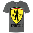 T-Shirts Heavy Metal / X-Small Fratelli Men's Premium V-Neck
