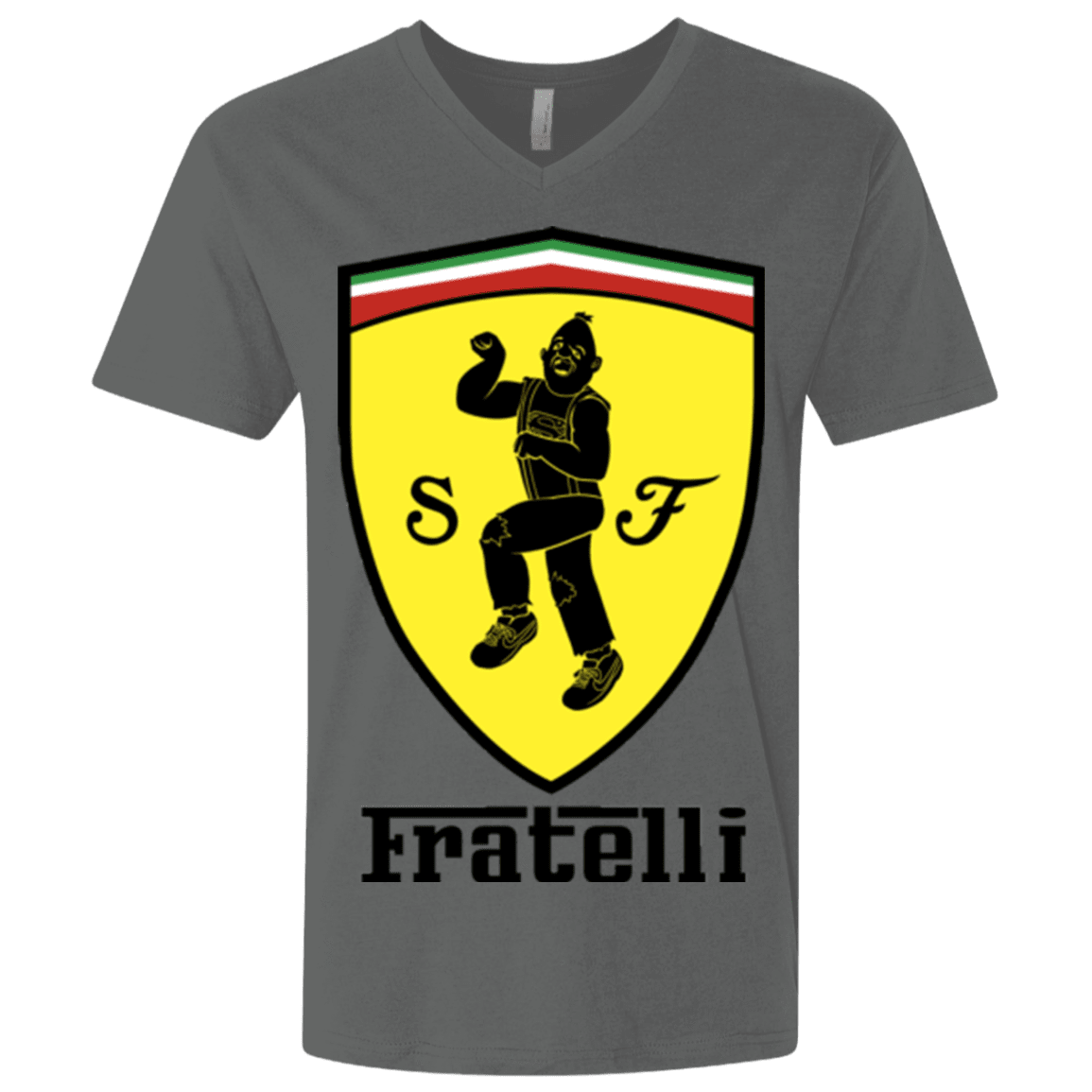 T-Shirts Heavy Metal / X-Small Fratelli Men's Premium V-Neck