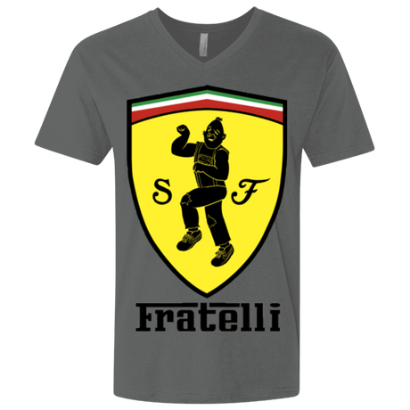 T-Shirts Heavy Metal / X-Small Fratelli Men's Premium V-Neck