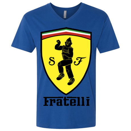T-Shirts Royal / X-Small Fratelli Men's Premium V-Neck