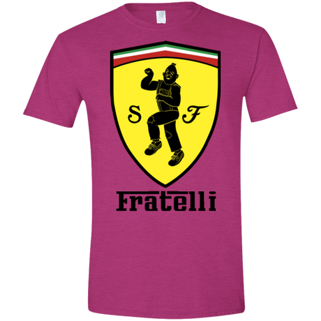 T-Shirts Antique Heliconia / S Fratelli Men's Semi-Fitted Softstyle