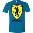 T-Shirts Antique Sapphire / S Fratelli Men's Semi-Fitted Softstyle