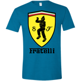 T-Shirts Antique Sapphire / S Fratelli Men's Semi-Fitted Softstyle