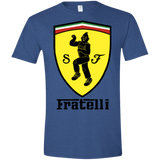 T-Shirts Heather Royal / X-Small Fratelli Men's Semi-Fitted Softstyle