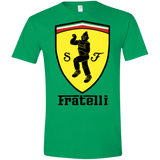 T-Shirts Irish Green / S Fratelli Men's Semi-Fitted Softstyle