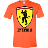 T-Shirts Orange / S Fratelli Men's Semi-Fitted Softstyle