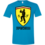 T-Shirts Sapphire / S Fratelli Men's Semi-Fitted Softstyle