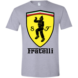 T-Shirts Sport Grey / X-Small Fratelli Men's Semi-Fitted Softstyle