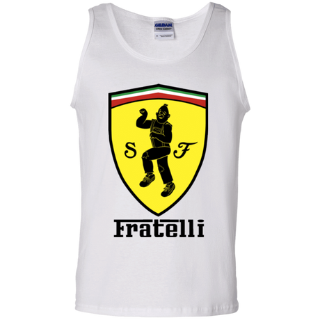 T-Shirts White / S Fratelli Men's Tank Top