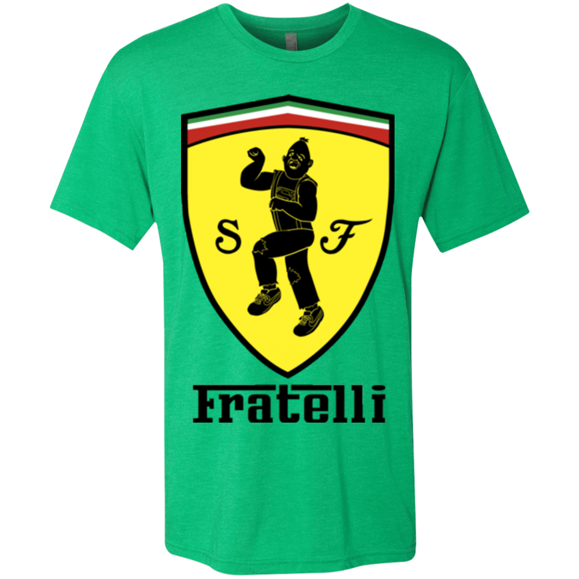 T-Shirts Envy / S Fratelli Men's Triblend T-Shirt