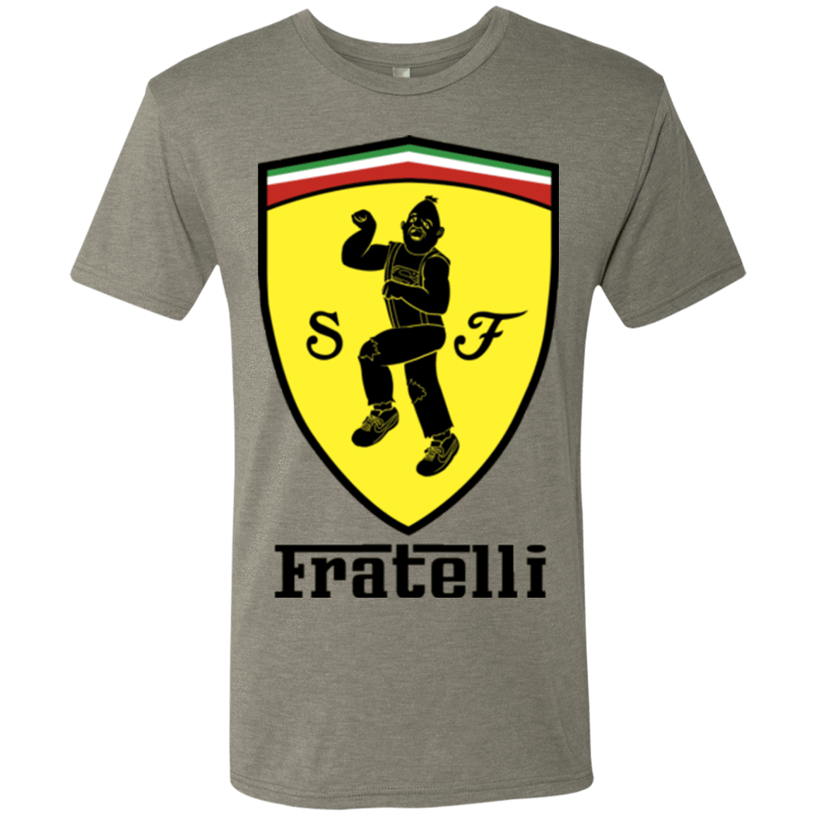 Fratelli Men's Triblend T-Shirt