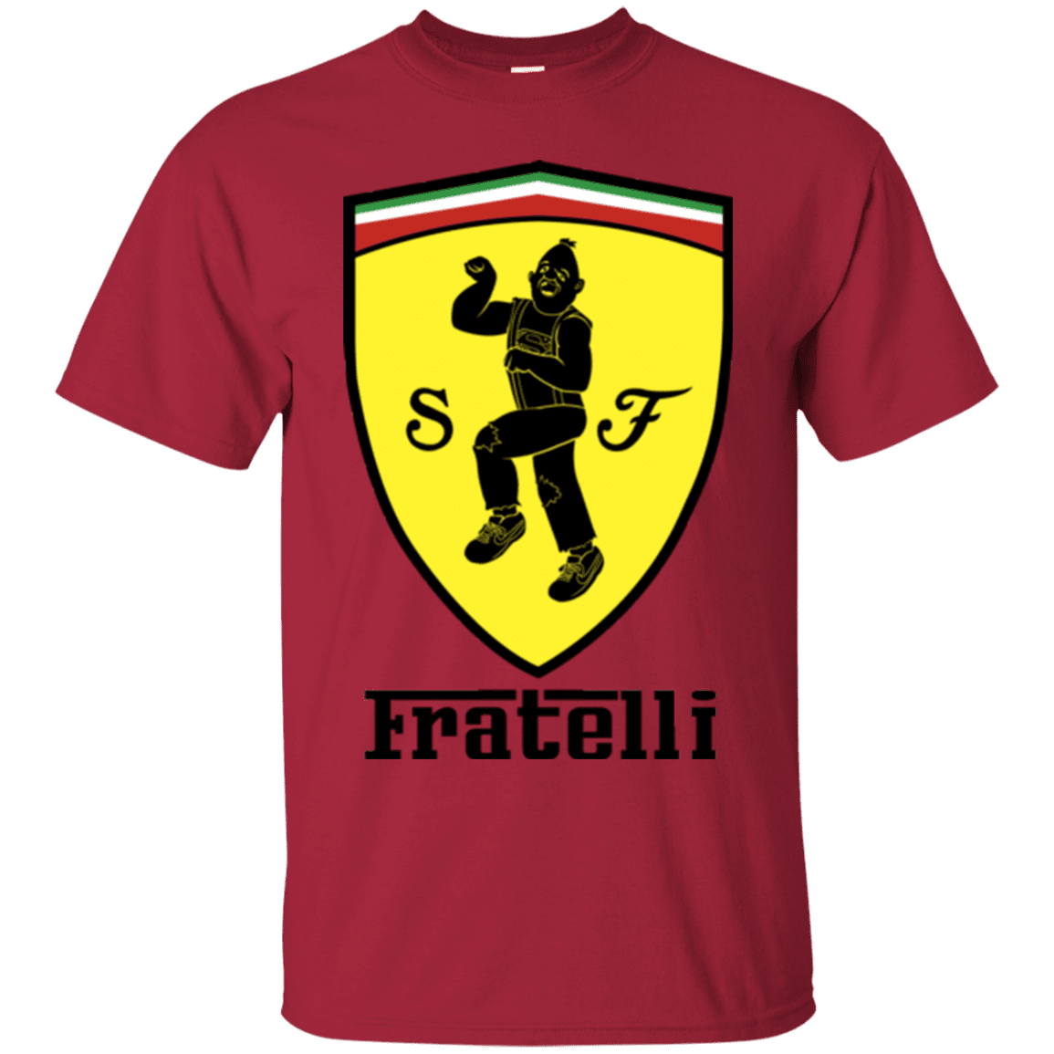 T-Shirts Cardinal / S Fratelli T-Shirt