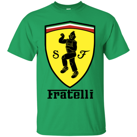 T-Shirts Irish Green / S Fratelli T-Shirt