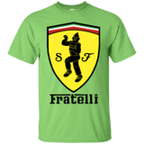T-Shirts Lime / S Fratelli T-Shirt