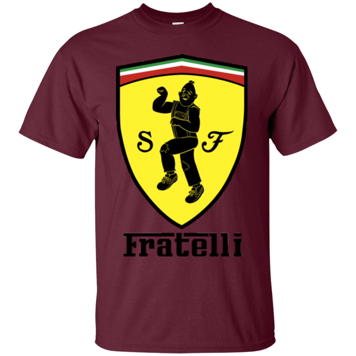 T-Shirts Maroon / S Fratelli T-Shirt