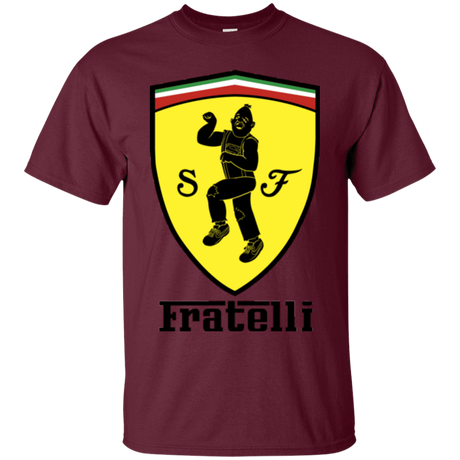 T-Shirts Maroon / S Fratelli T-Shirt