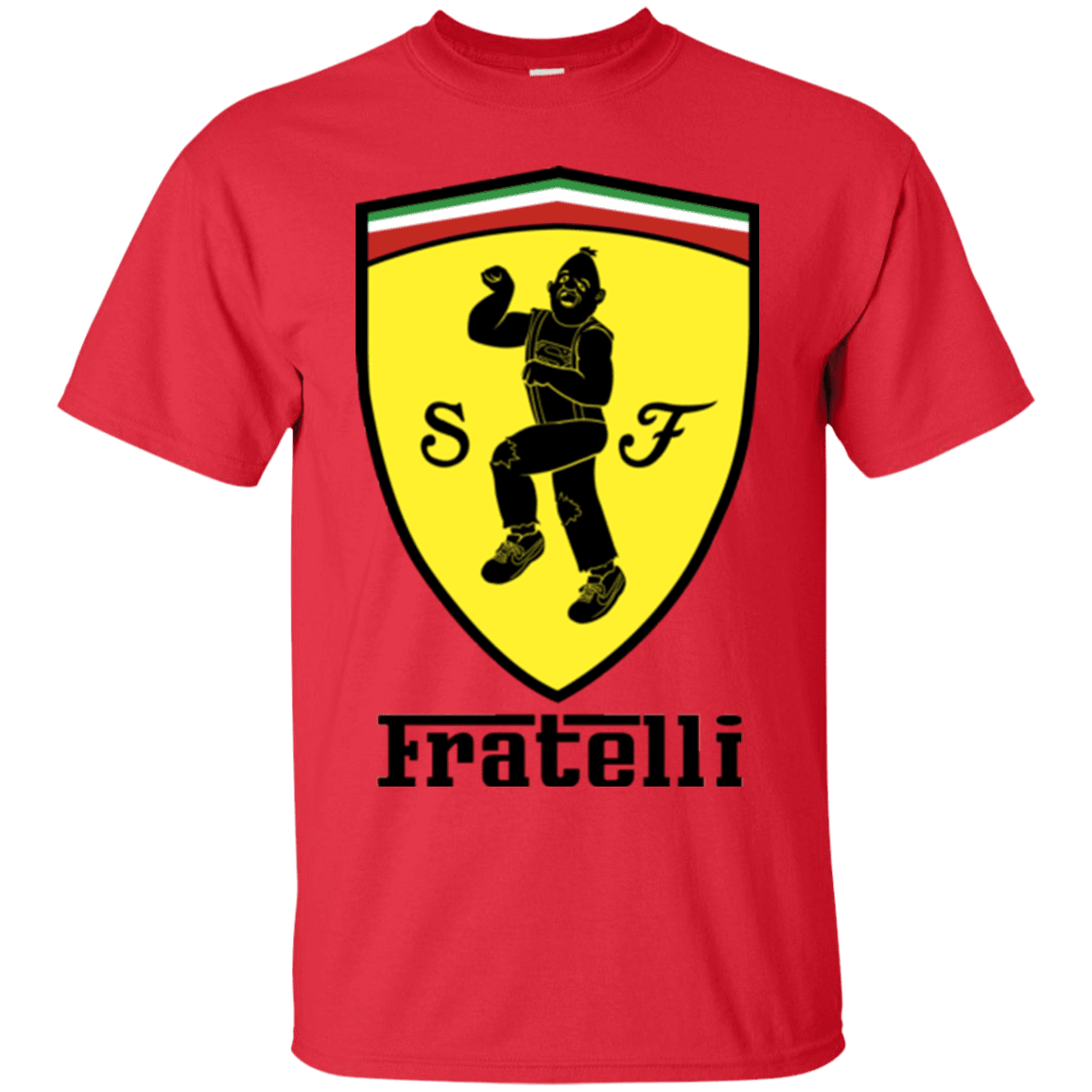 T-Shirts Red / S Fratelli T-Shirt