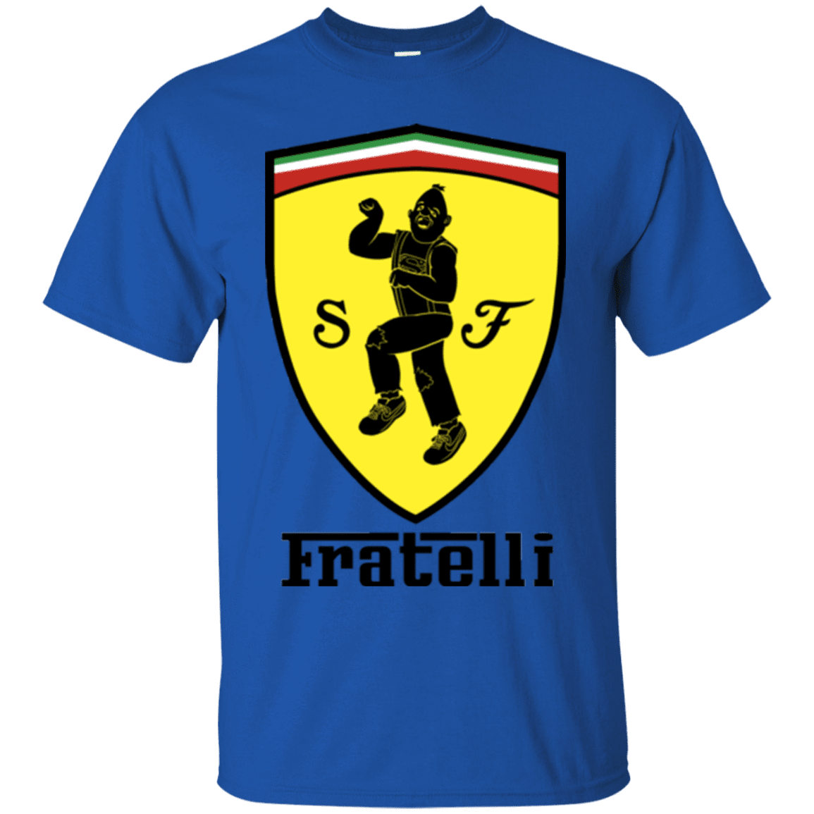 T-Shirts Royal / S Fratelli T-Shirt
