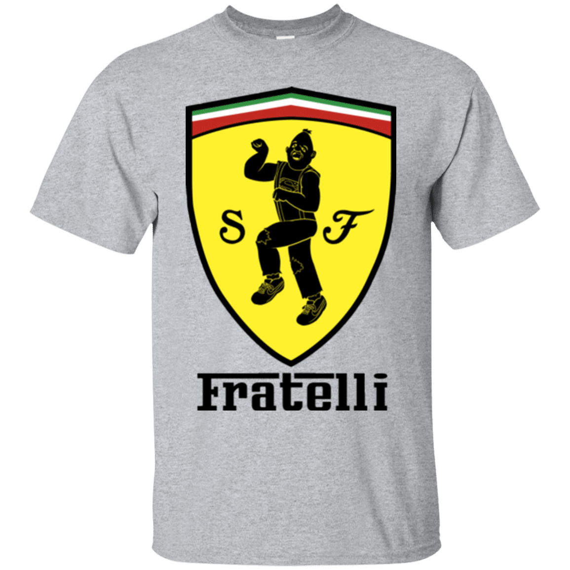 T-Shirts Sport Grey / S Fratelli T-Shirt