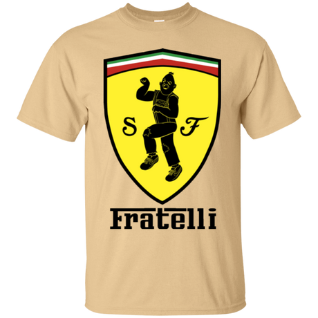 T-Shirts Vegas Gold / S Fratelli T-Shirt