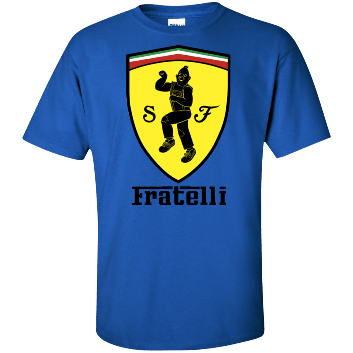 T-Shirts Royal / XLT Fratelli Tall T-Shirt