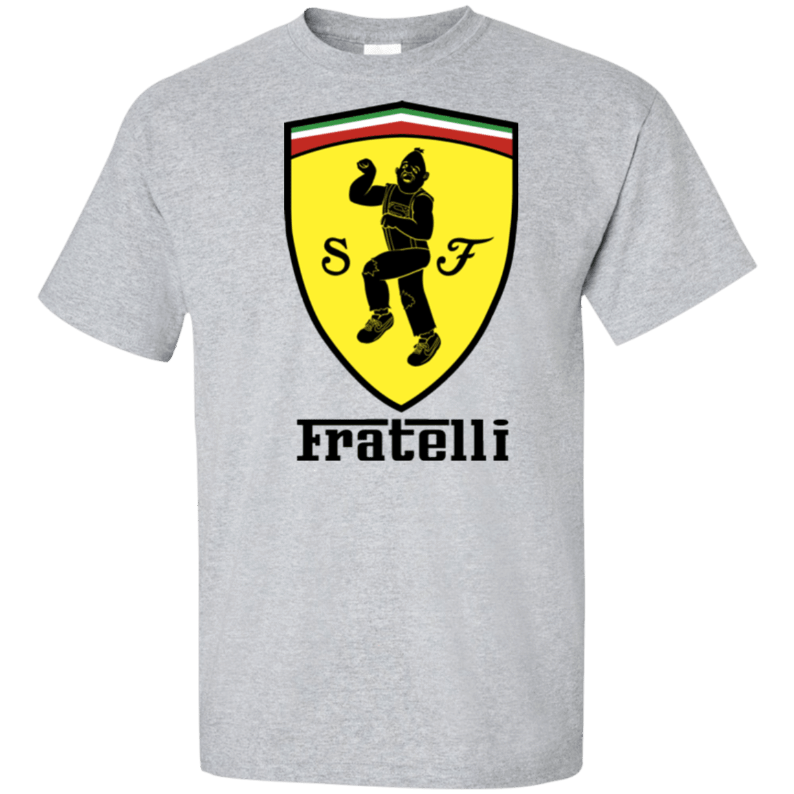 T-Shirts Sport Grey / XLT Fratelli Tall T-Shirt