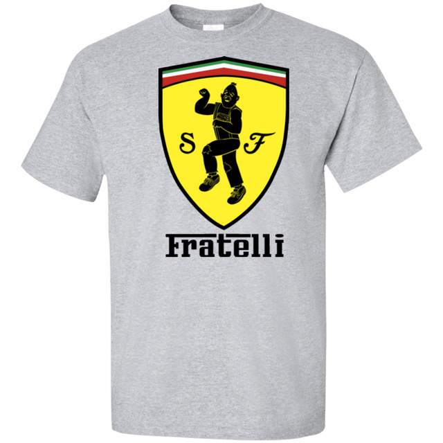 T-Shirts Sport Grey / XLT Fratelli Tall T-Shirt
