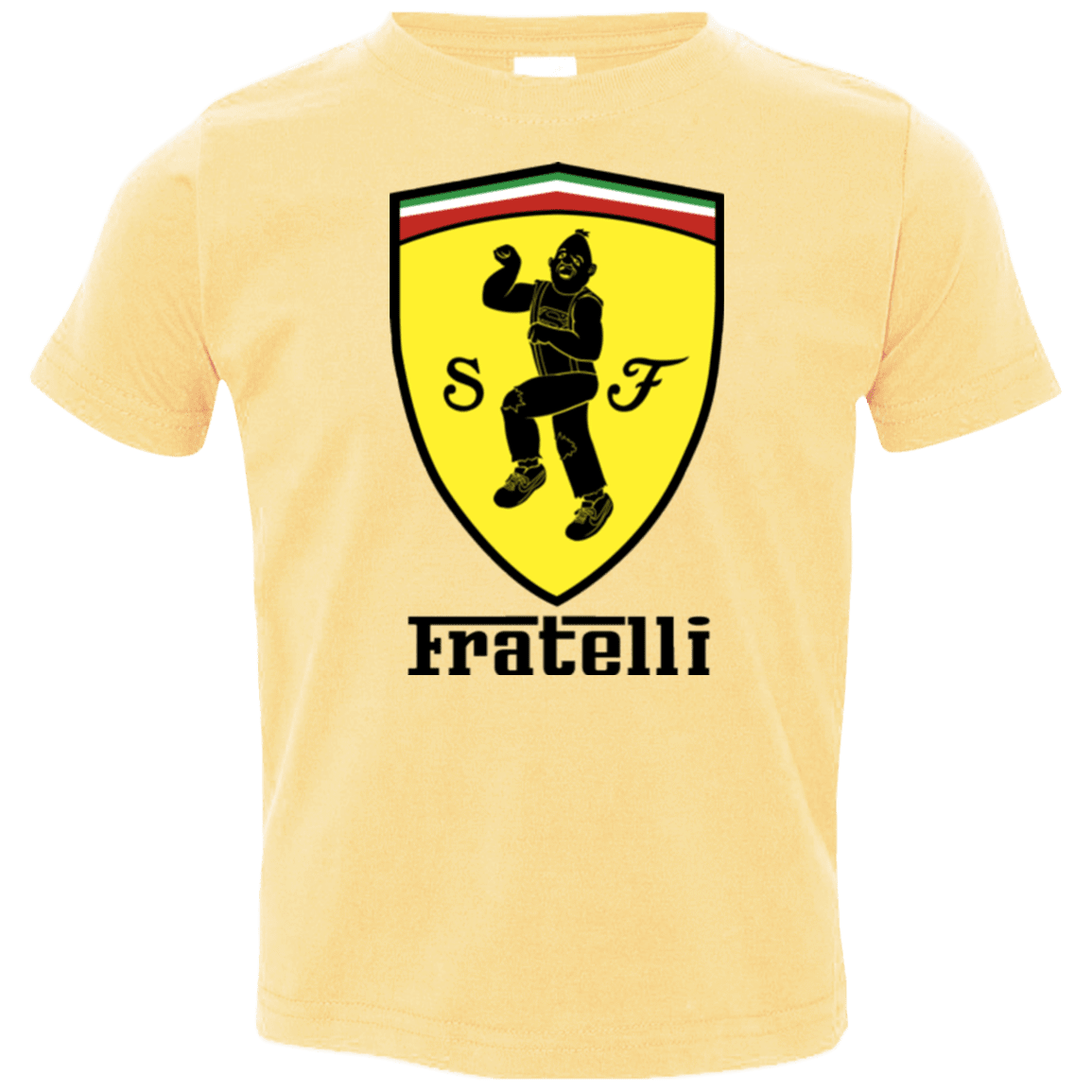 T-Shirts Butter / 2T Fratelli Toddler Premium T-Shirt