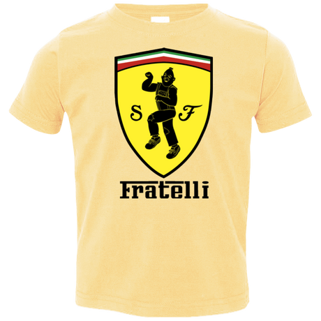 T-Shirts Butter / 2T Fratelli Toddler Premium T-Shirt