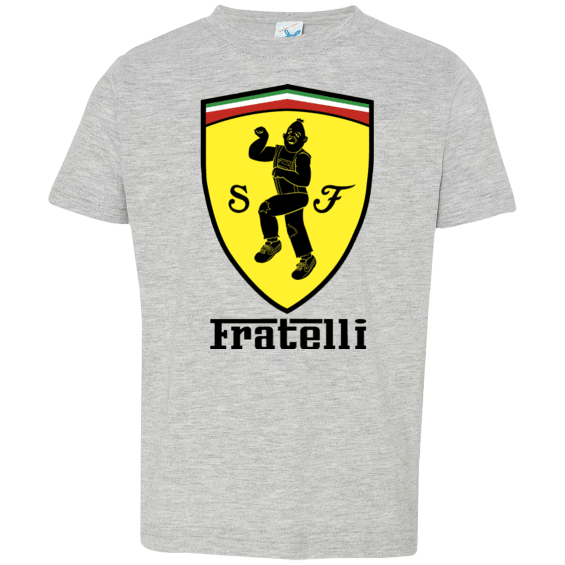 T-Shirts Heather Grey / 2T Fratelli Toddler Premium T-Shirt