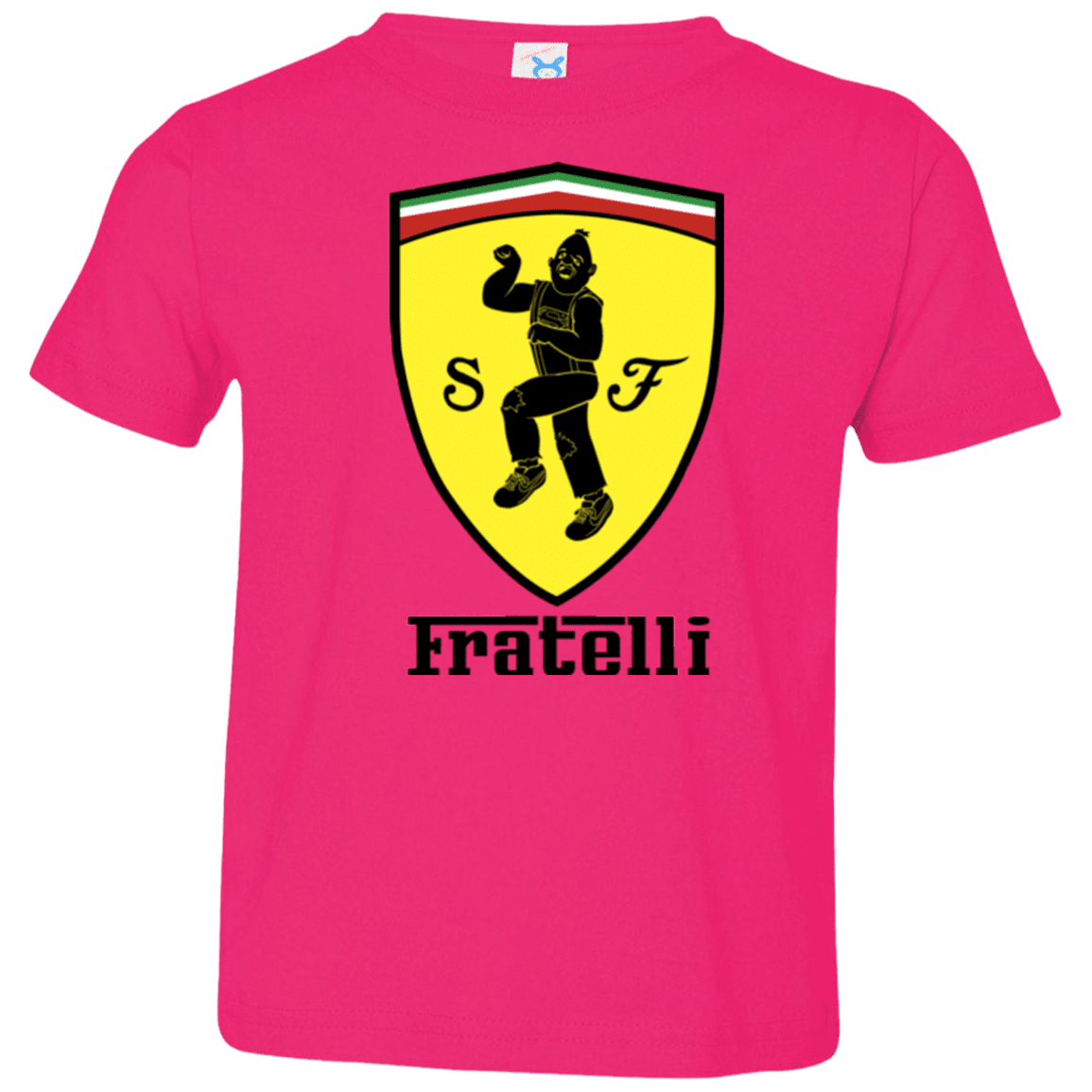 T-Shirts Hot Pink / 2T Fratelli Toddler Premium T-Shirt