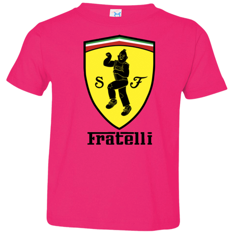 T-Shirts Hot Pink / 2T Fratelli Toddler Premium T-Shirt