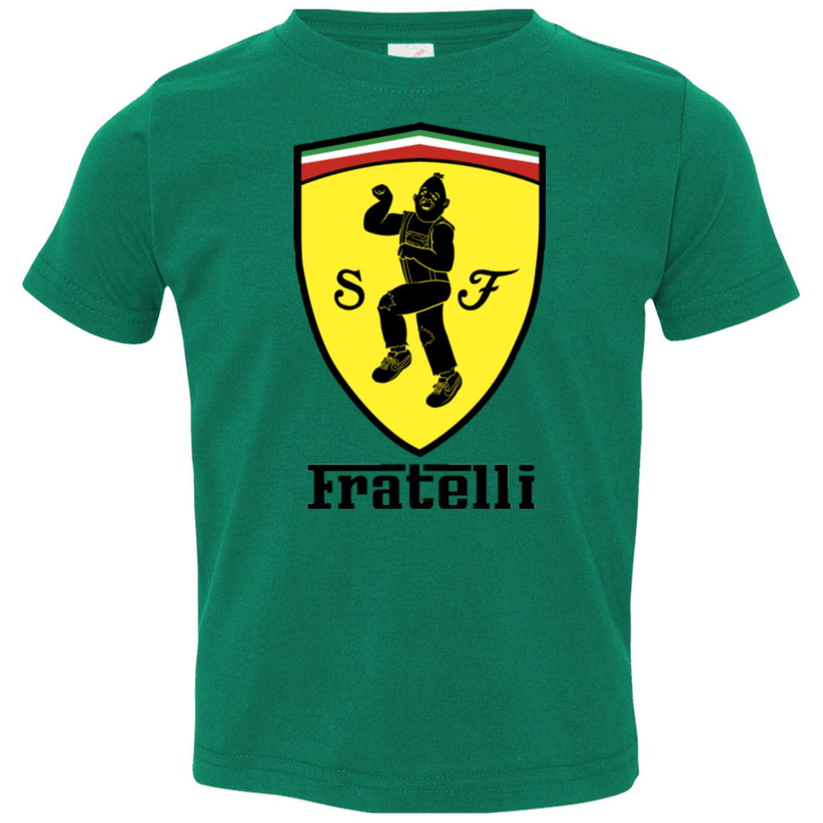 T-Shirts Kelly / 2T Fratelli Toddler Premium T-Shirt