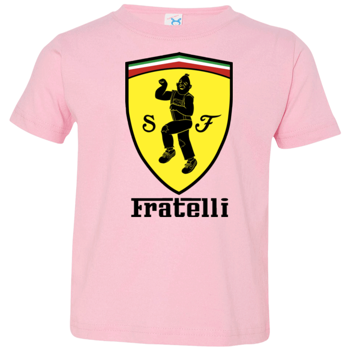 T-Shirts Pink / 2T Fratelli Toddler Premium T-Shirt