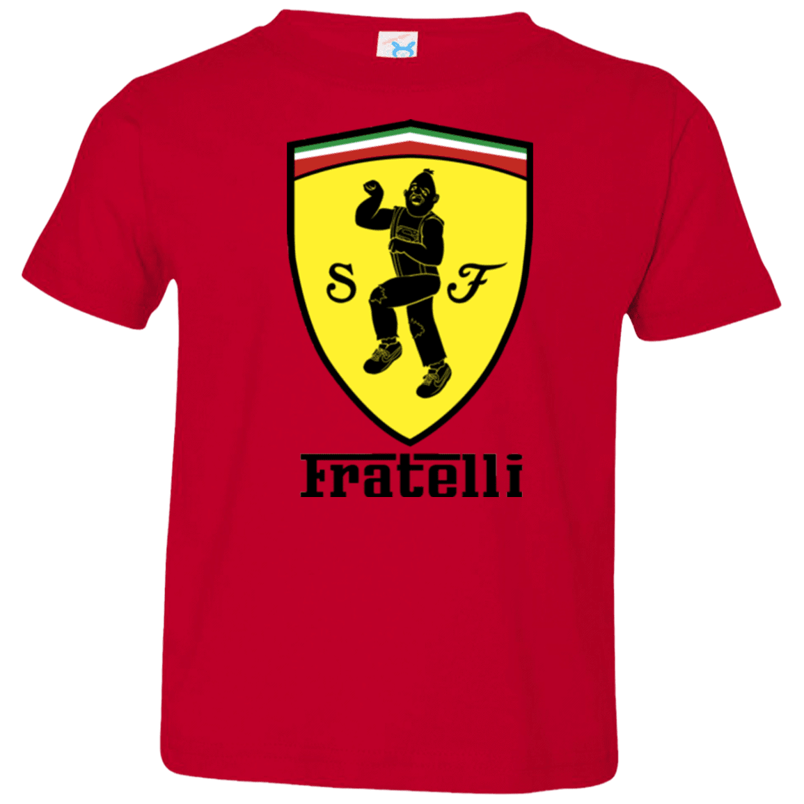 T-Shirts Red / 2T Fratelli Toddler Premium T-Shirt