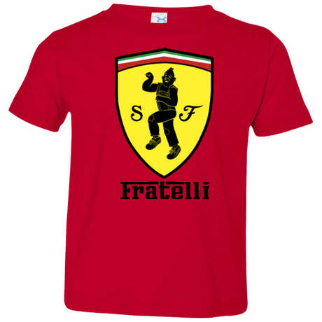 T-Shirts Red / 2T Fratelli Toddler Premium T-Shirt