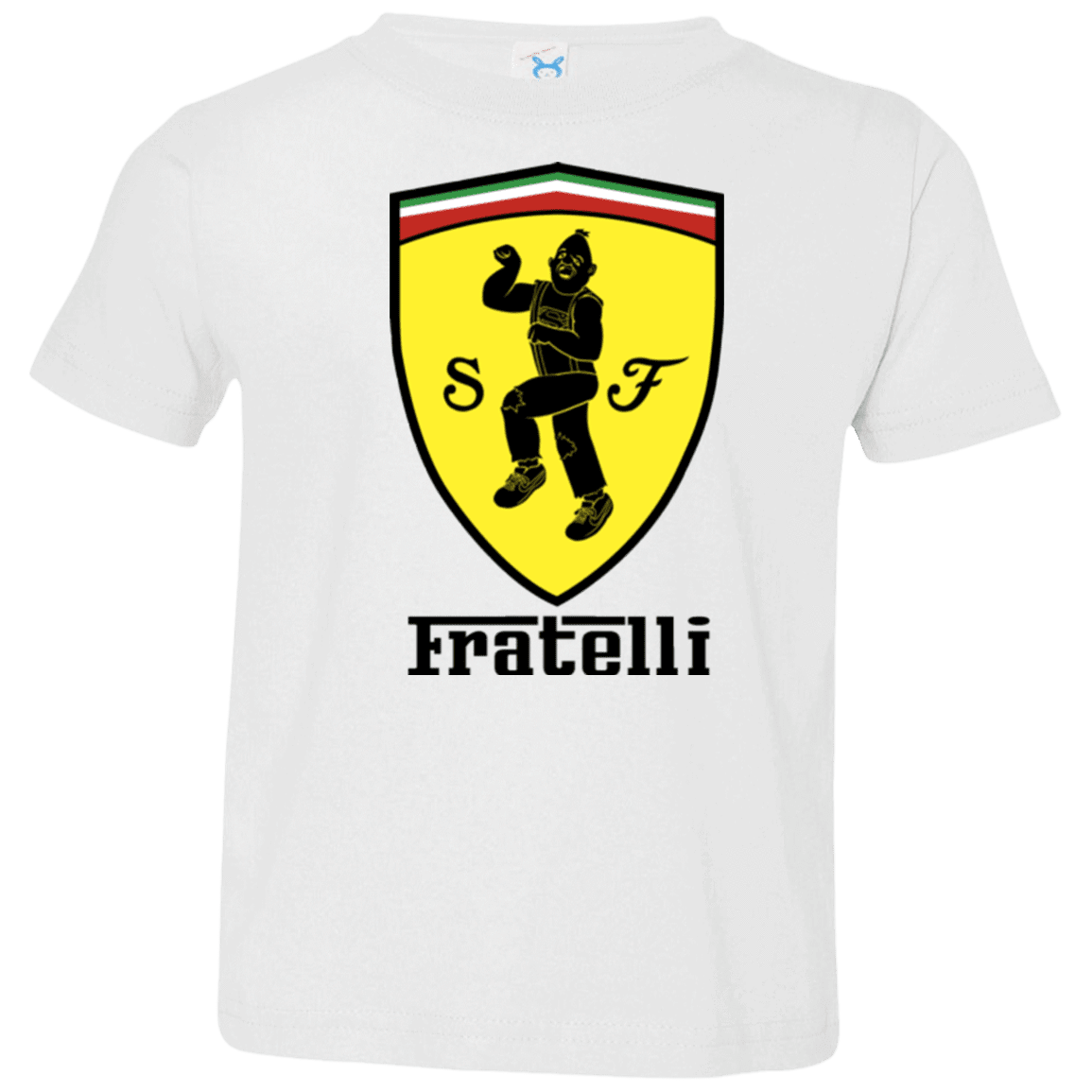 T-Shirts White / 2T Fratelli Toddler Premium T-Shirt