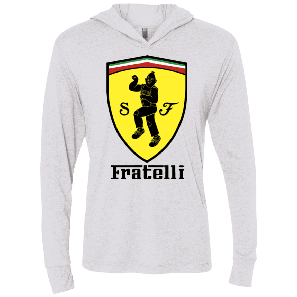 Fratelli Triblend Long Sleeve Hoodie Tee