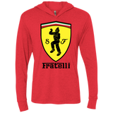 Fratelli Triblend Long Sleeve Hoodie Tee