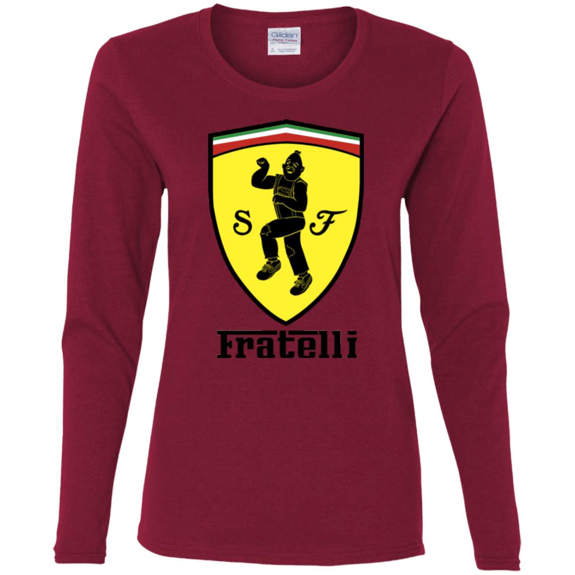 T-Shirts Cardinal / S Fratelli Women's Long Sleeve T-Shirt