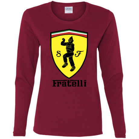 T-Shirts Cardinal / S Fratelli Women's Long Sleeve T-Shirt