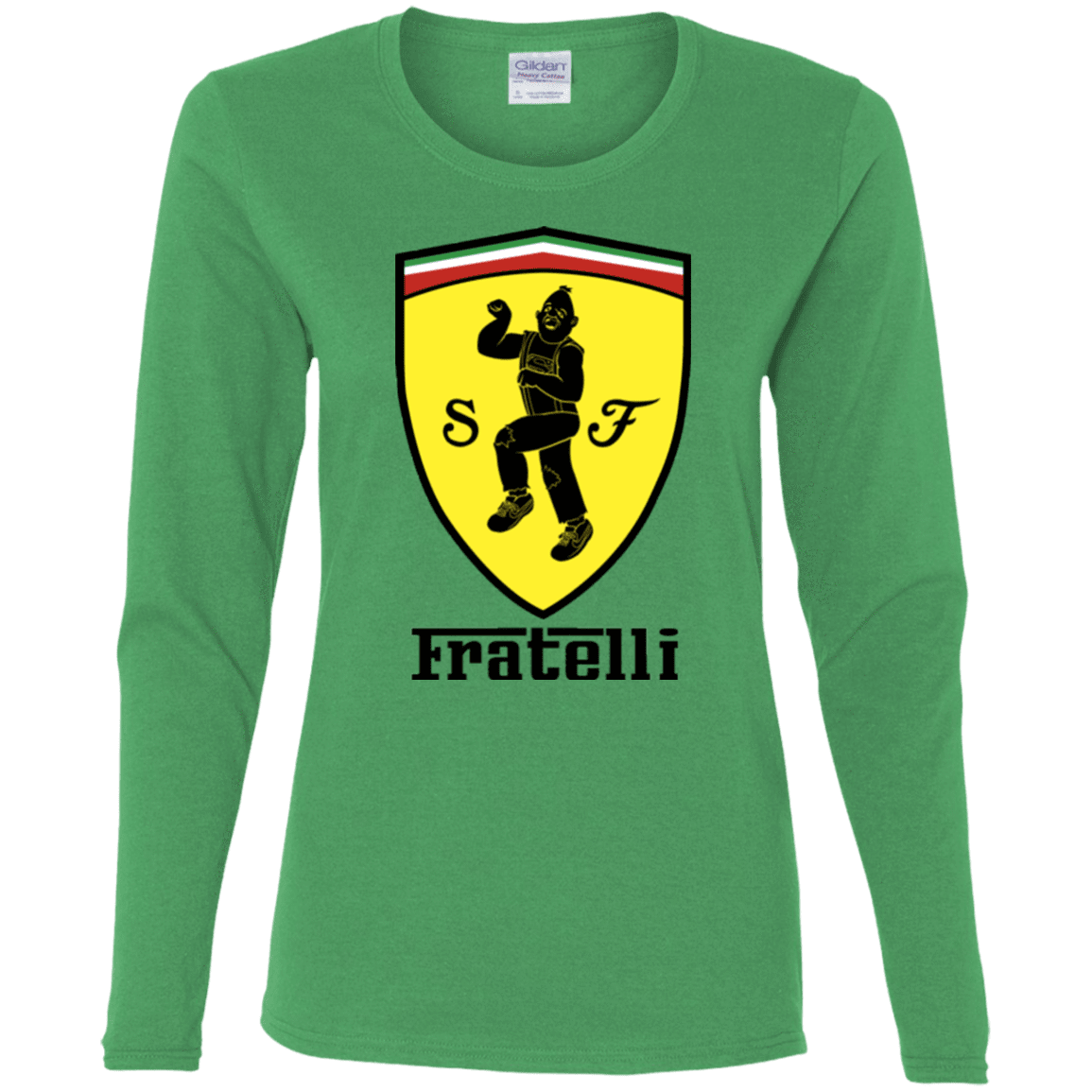 T-Shirts Irish Green / S Fratelli Women's Long Sleeve T-Shirt