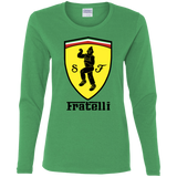 T-Shirts Irish Green / S Fratelli Women's Long Sleeve T-Shirt