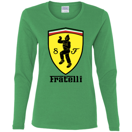 T-Shirts Irish Green / S Fratelli Women's Long Sleeve T-Shirt