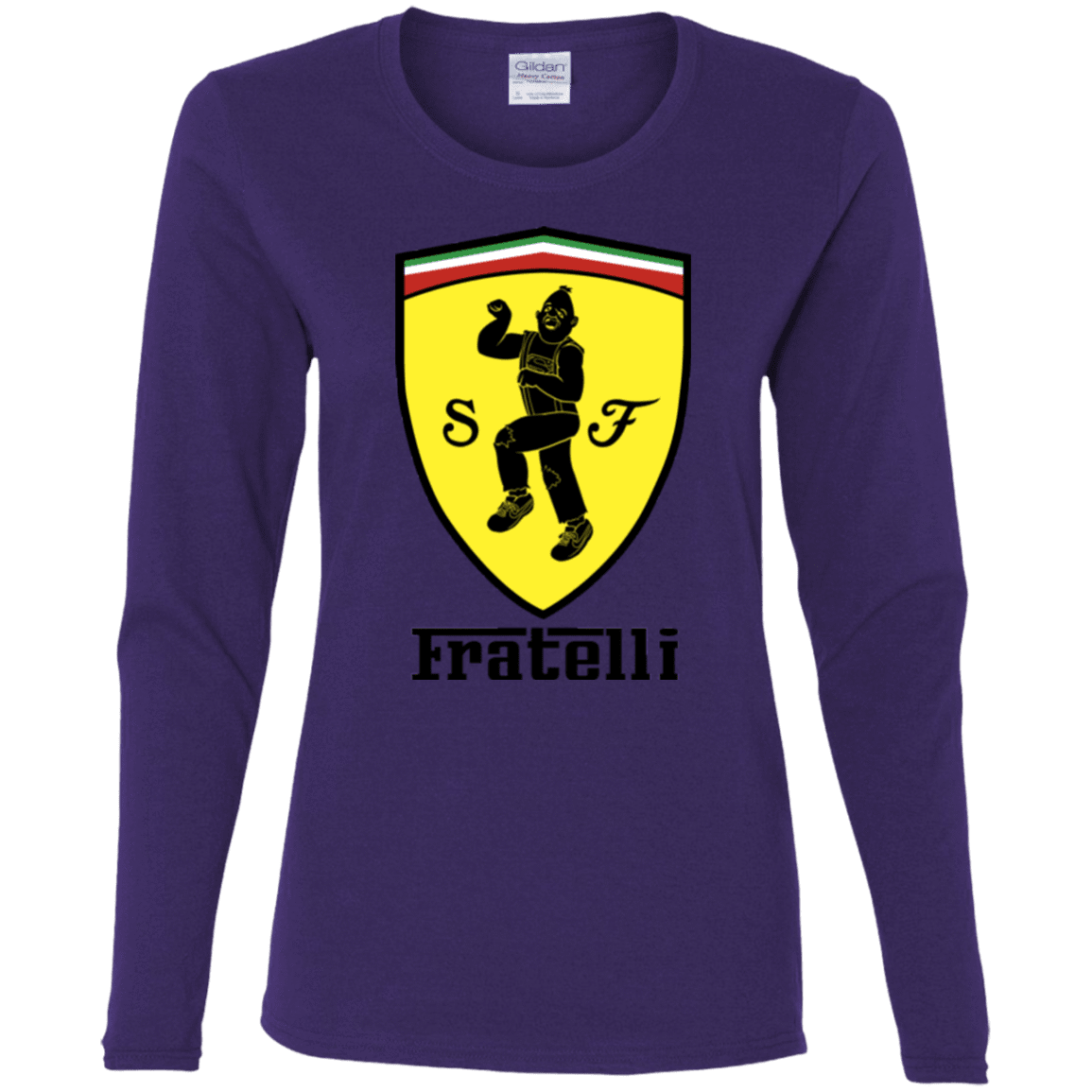 T-Shirts Purple / S Fratelli Women's Long Sleeve T-Shirt