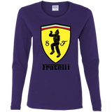 T-Shirts Purple / S Fratelli Women's Long Sleeve T-Shirt