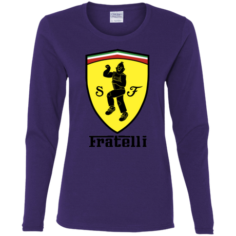 T-Shirts Purple / S Fratelli Women's Long Sleeve T-Shirt