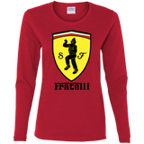 T-Shirts Red / S Fratelli Women's Long Sleeve T-Shirt